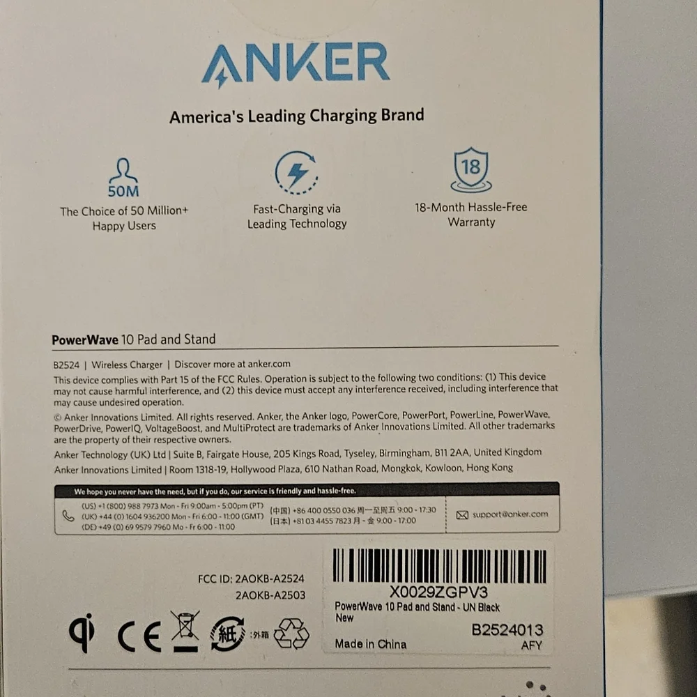ANKER PowerWave 10 Pad and Stand